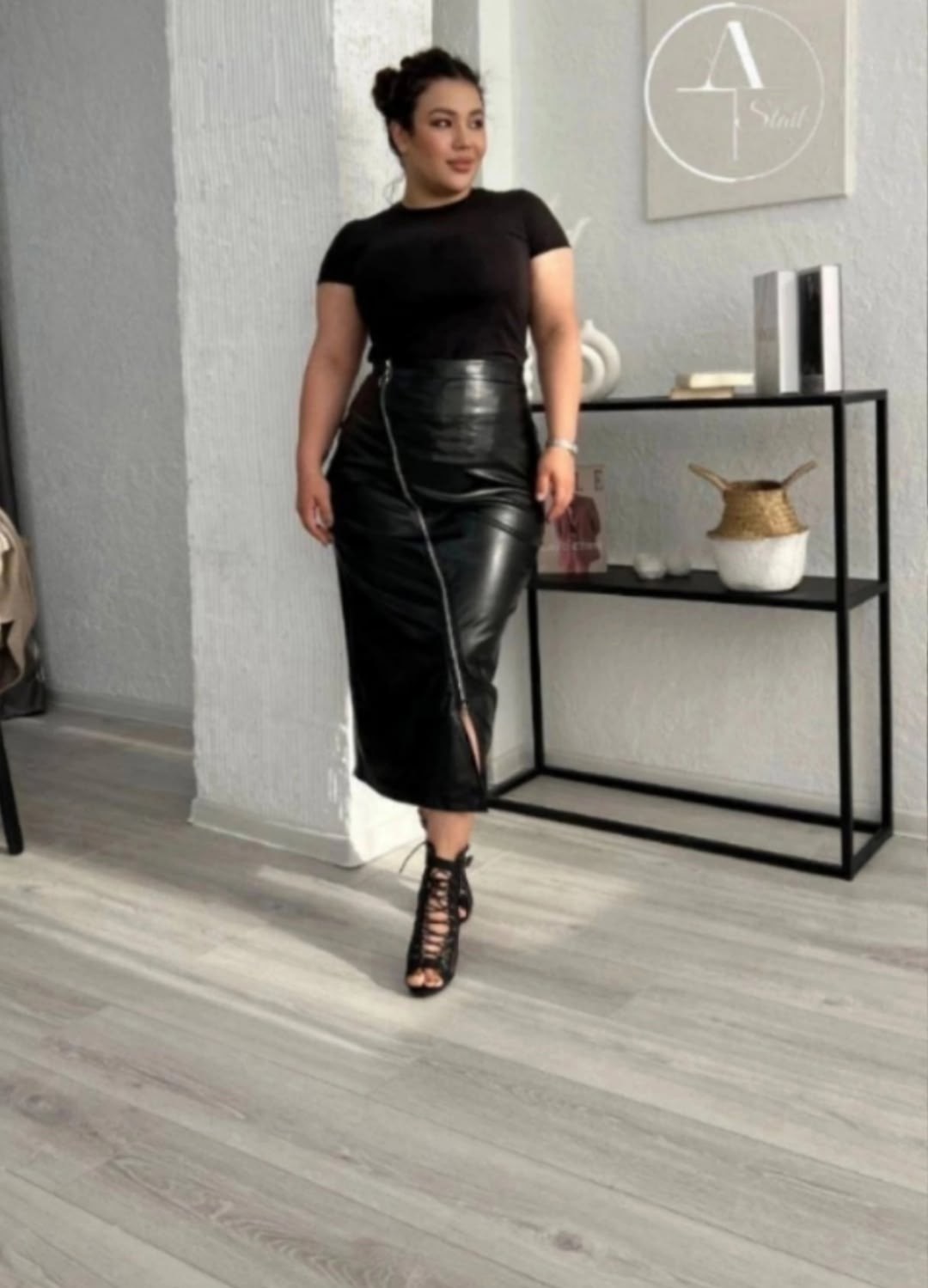 женская юбка из экокожи,юбка из экокожи,женская юбка кожаная,юбка из экокожи больших размеров,кожаная юбка больших размеров