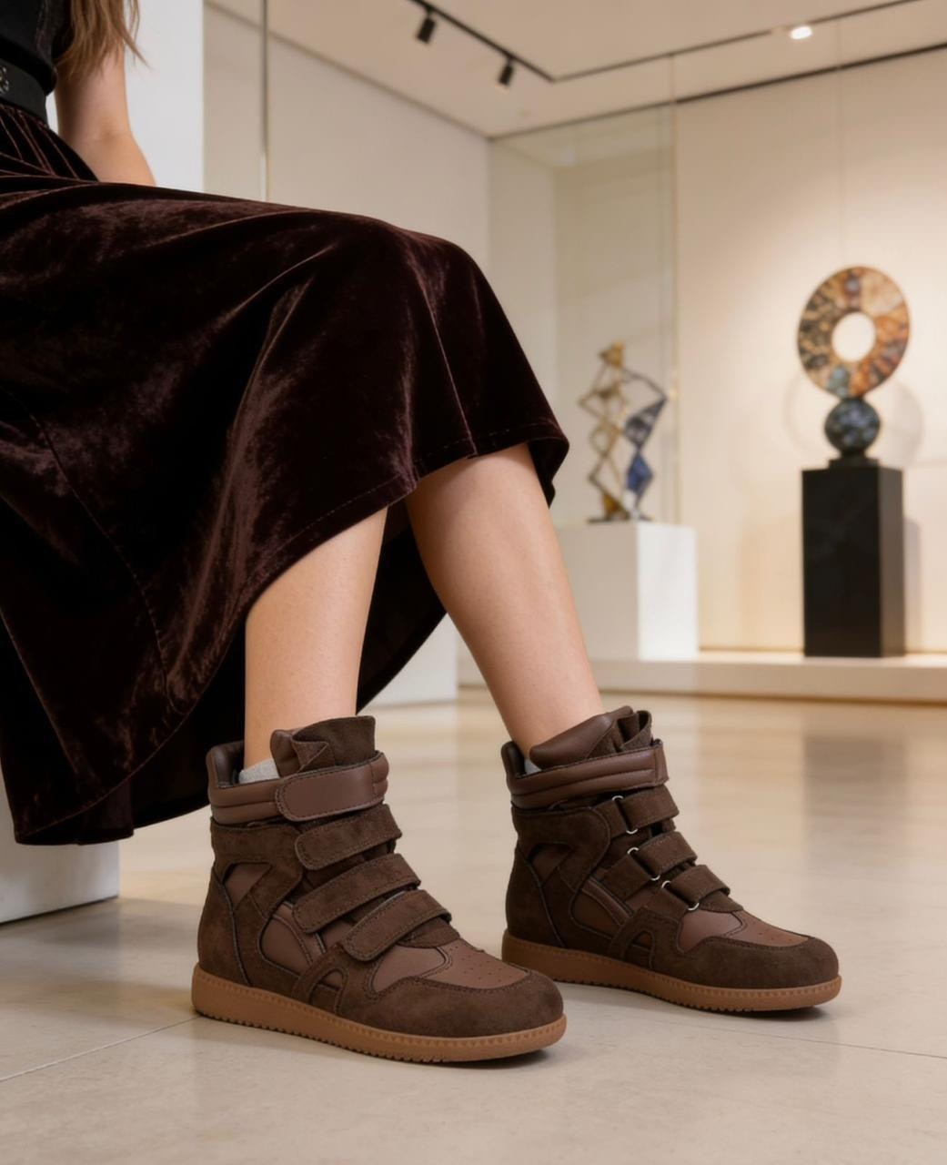 ,сникерсы изабель марант,женская ,спортивная ,сникерсы isabel marant зимние