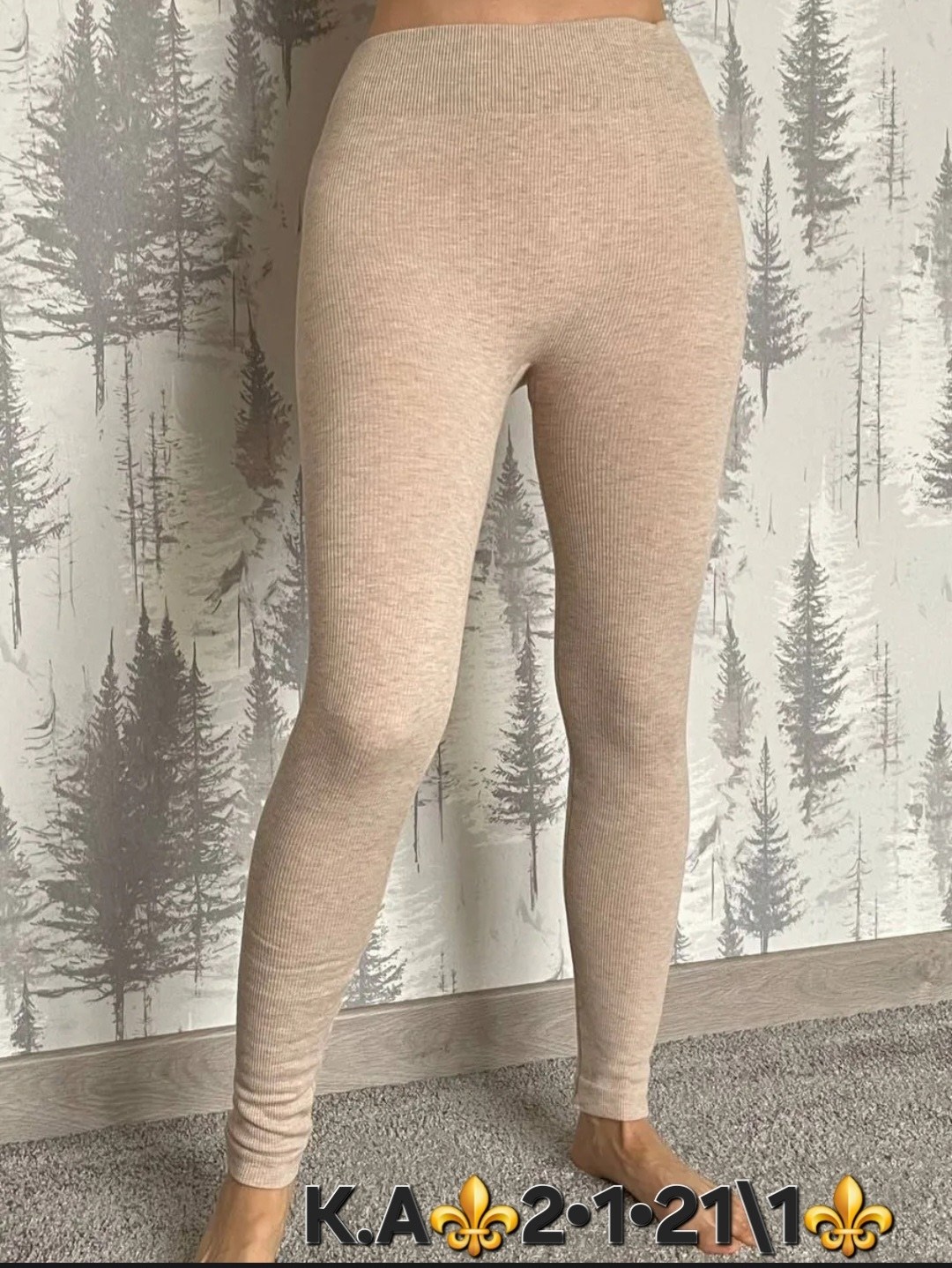 легинсы размер 48-54 бежевый,теплые леггинсы,лосины теплые,легинсы женские,женские леггинсы