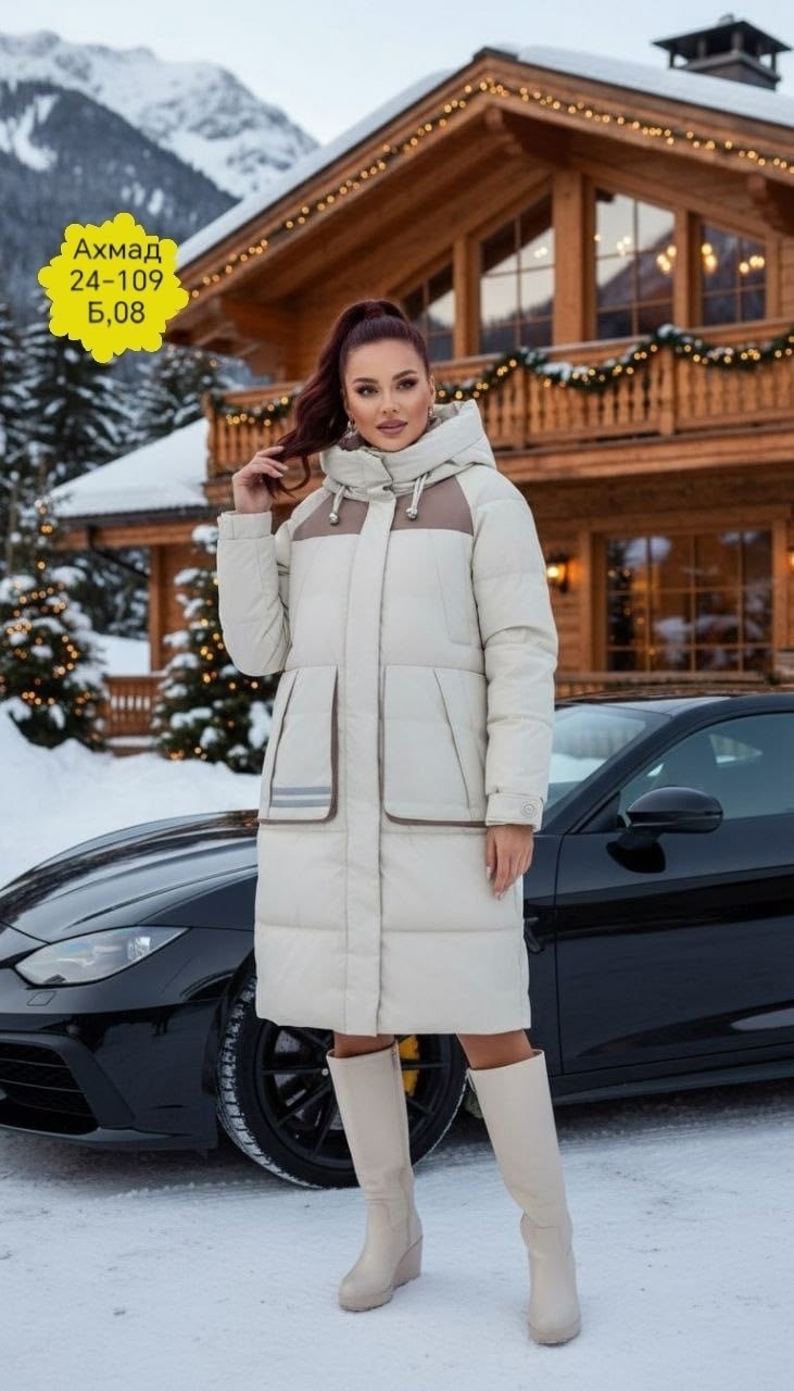 модные пуховики,модные пуховики 2026г,женская зимняя куртка,пуховик женский,пуховик бежевый