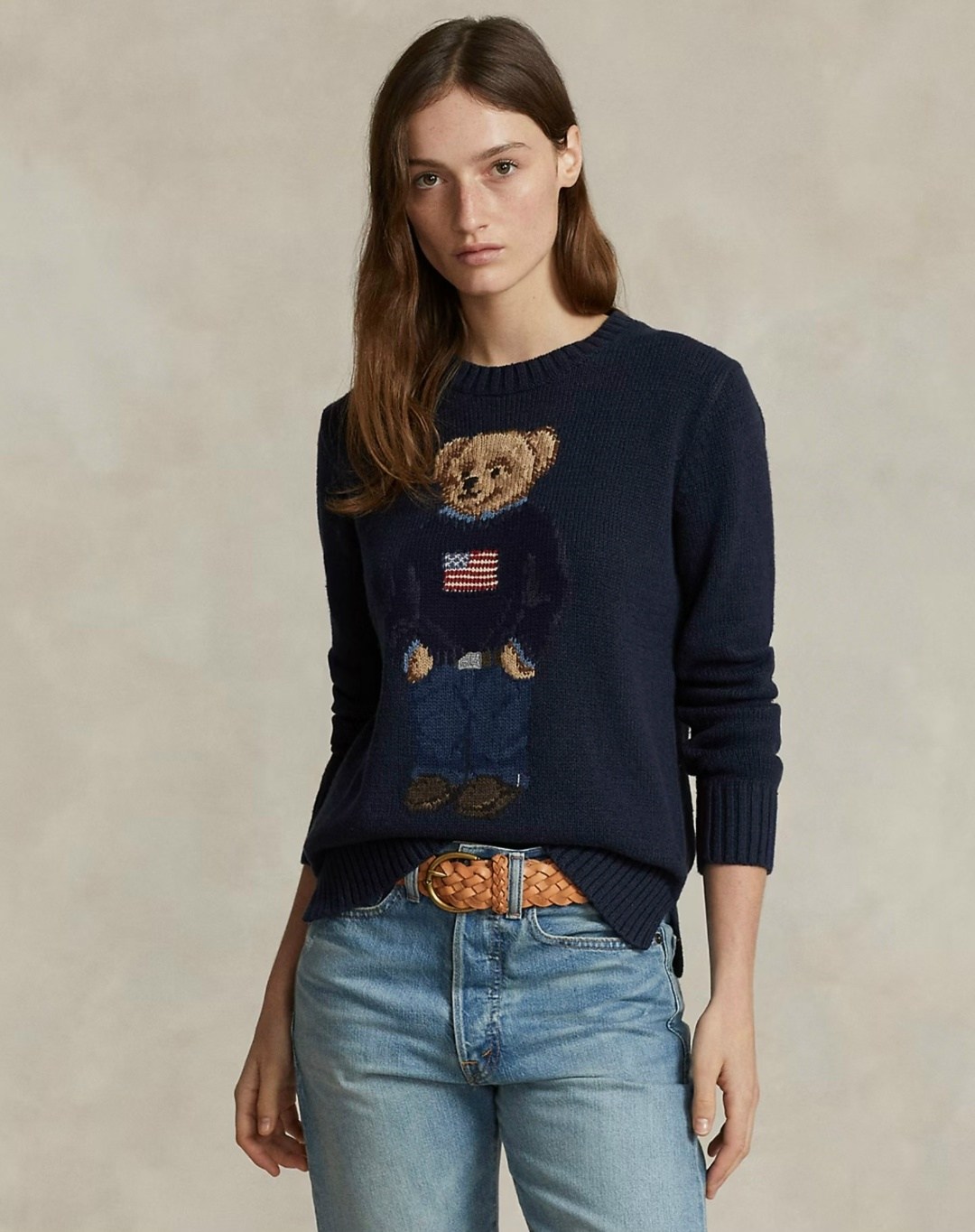 ральф лорен свитер с мишкой женский,свитер polo bear из хлопка с интарсией ralph lauren,ральф лаурен беар,polo ralph lauren джемпер bear,polo ralph lauren bear свитер женский