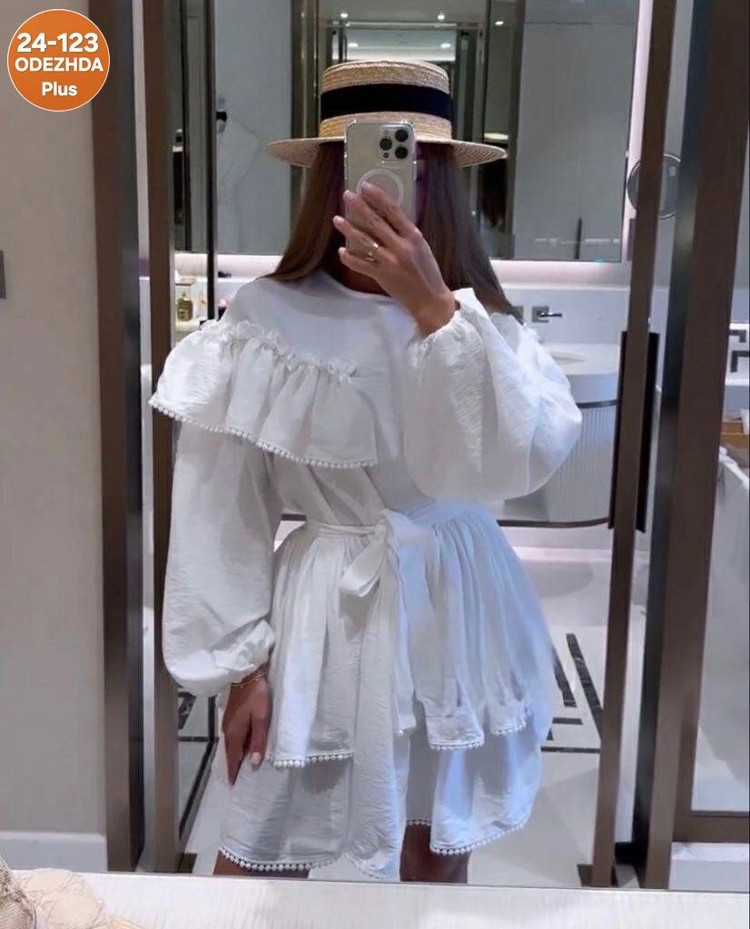 платье с оборками,платье в стиле,платье,стильное платье,платье с рюшами