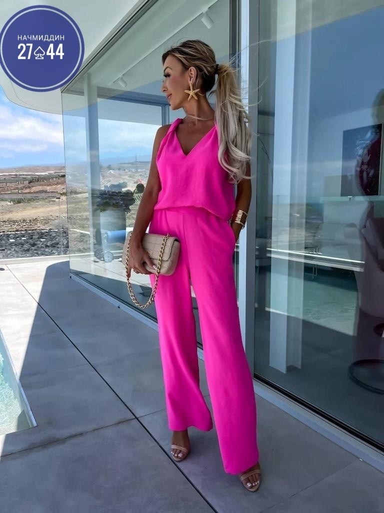 костюм женский летний с брюками палаццо,женский костюм с брюками палаццо,женский костюм двойка,брючный костюм женский летний,летние брючные костюмы
