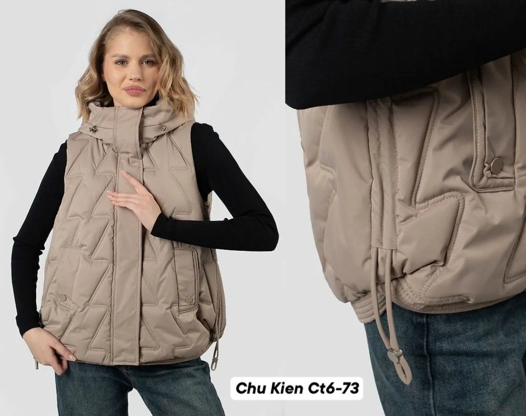 жилет демисезонный женский,жилетка оверсайз утепленная безрукавка с капюшоном lucasta style,куртка жилет демисезонная,женский утепленный жилет,жилетка оверсайз утепленная безрукавка с капюшоном lucast