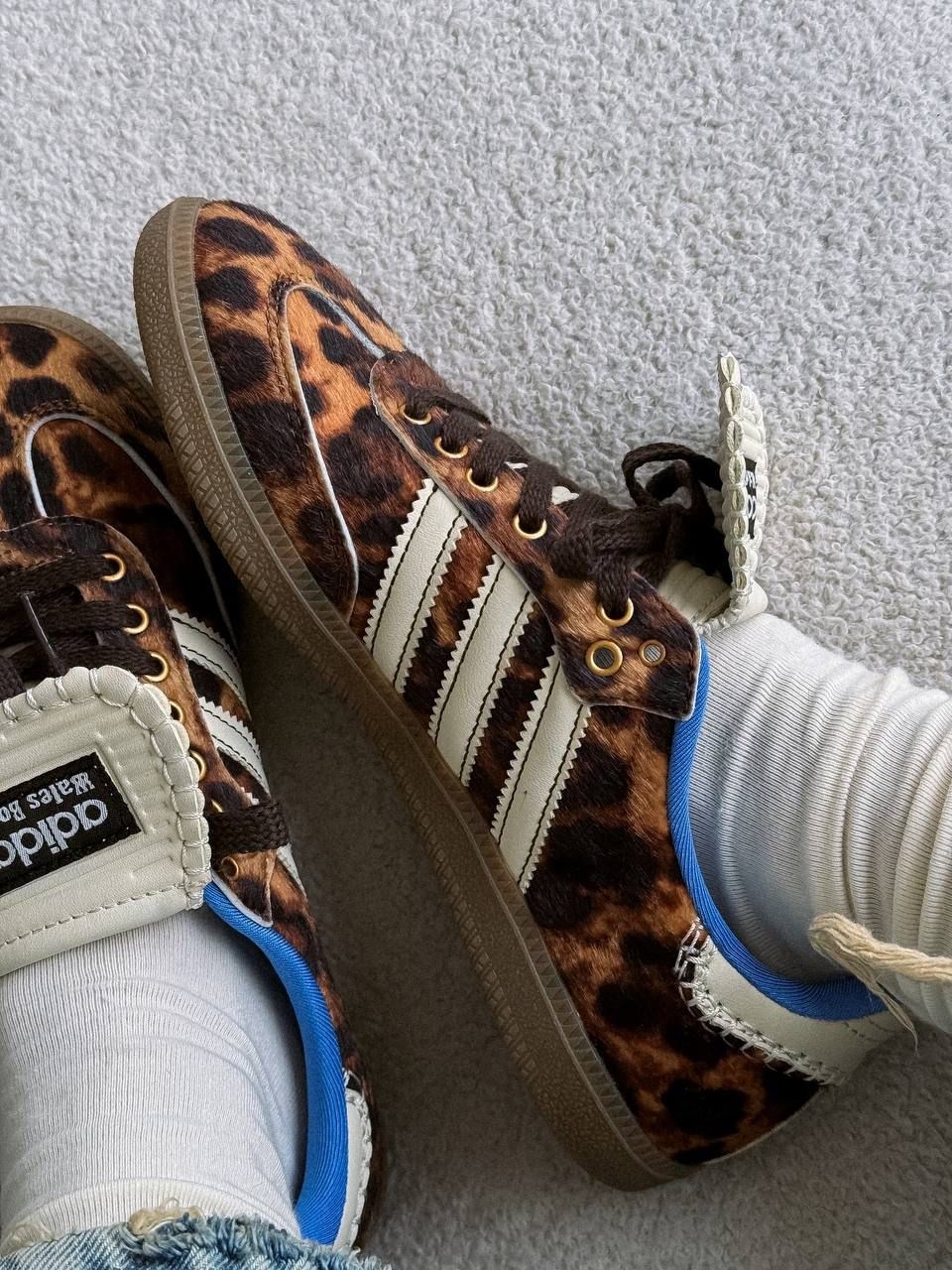 кроссовки адидас леопардовые,adidas samba leopard,кроссовки adidas samba leopard wales bonner,леопардовые адидас самба,