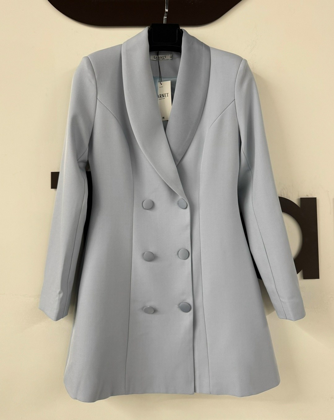 платье пиджак,черное платье пиджак,платье-жакет приталенного кроя,женское платье пиджак,lichi черное платье