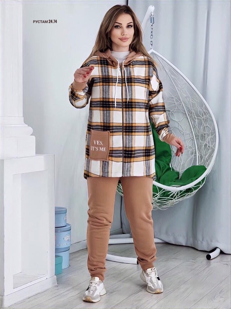 костюм женский теплый,костюм двойка кашемир,рубашка оверсайз теплая в клетку удлиненная,рубашка оверсайз теплая в клетку,теплая рубашка