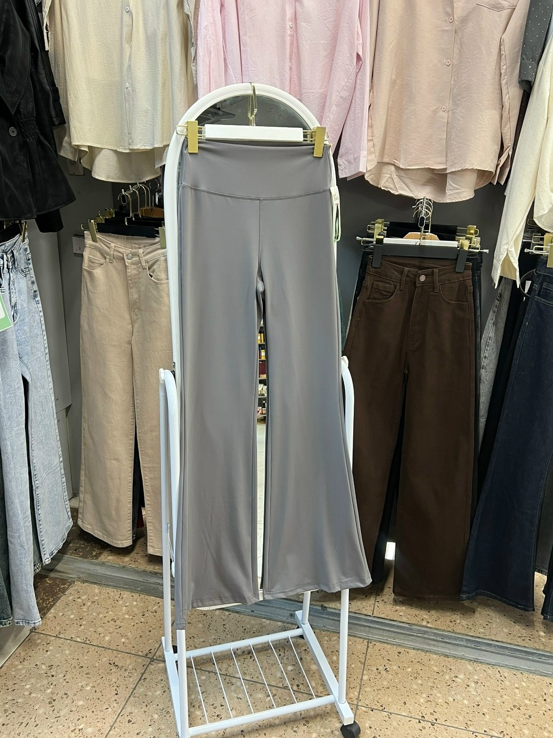 брюки женские черные палаццо,вечерние брюки клеш с высокой посадкой,брюки клеш классические с высокой посадкой grinkovskaya brand,брюки клеш женские,брюки черные палаццо