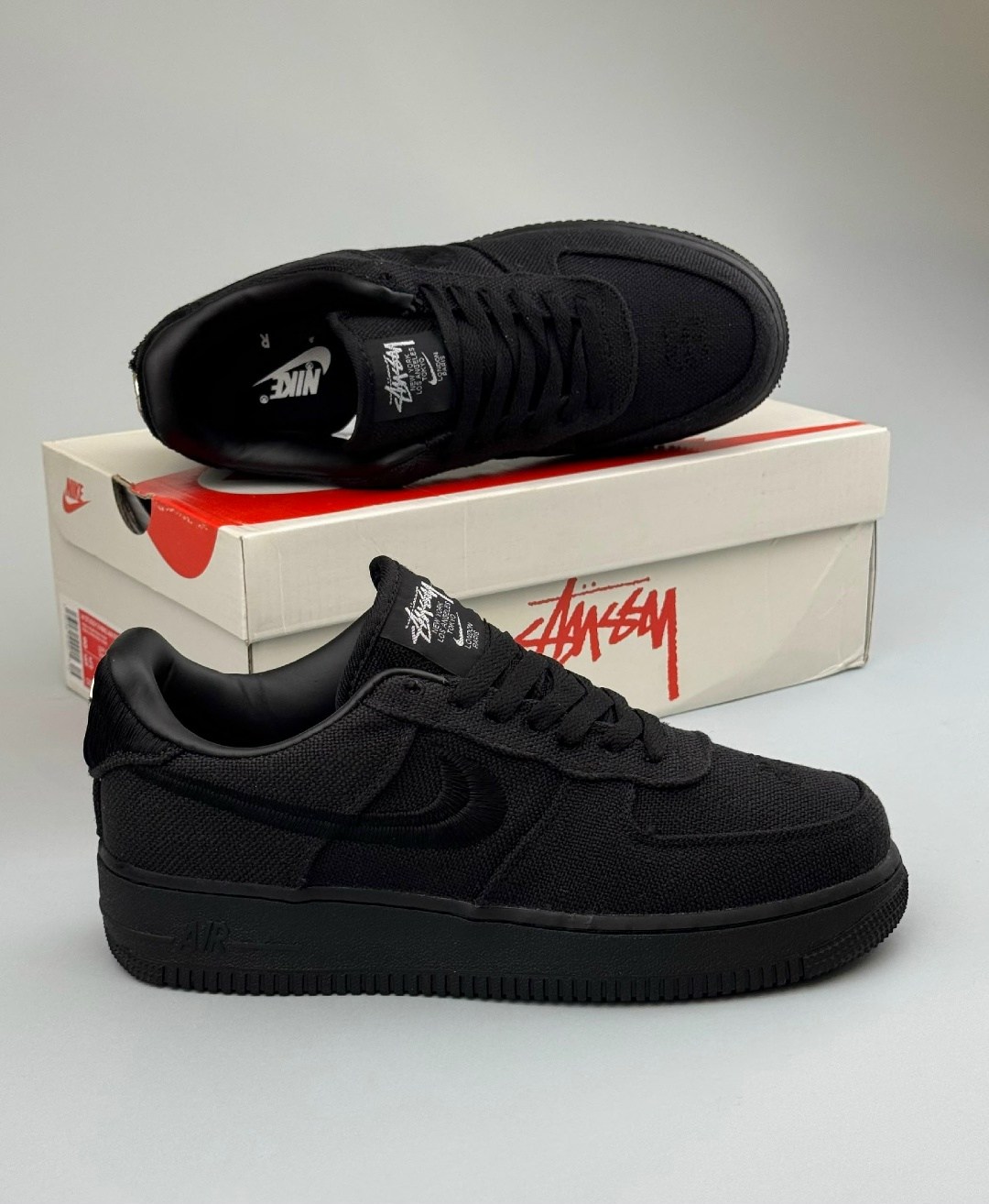 nike air force 1 low stussy black,nike air force 1 low black,nike air force 1 stussy,stussy x nike air force 1 low,cz9084 001 stussy x nike air force 1 low black