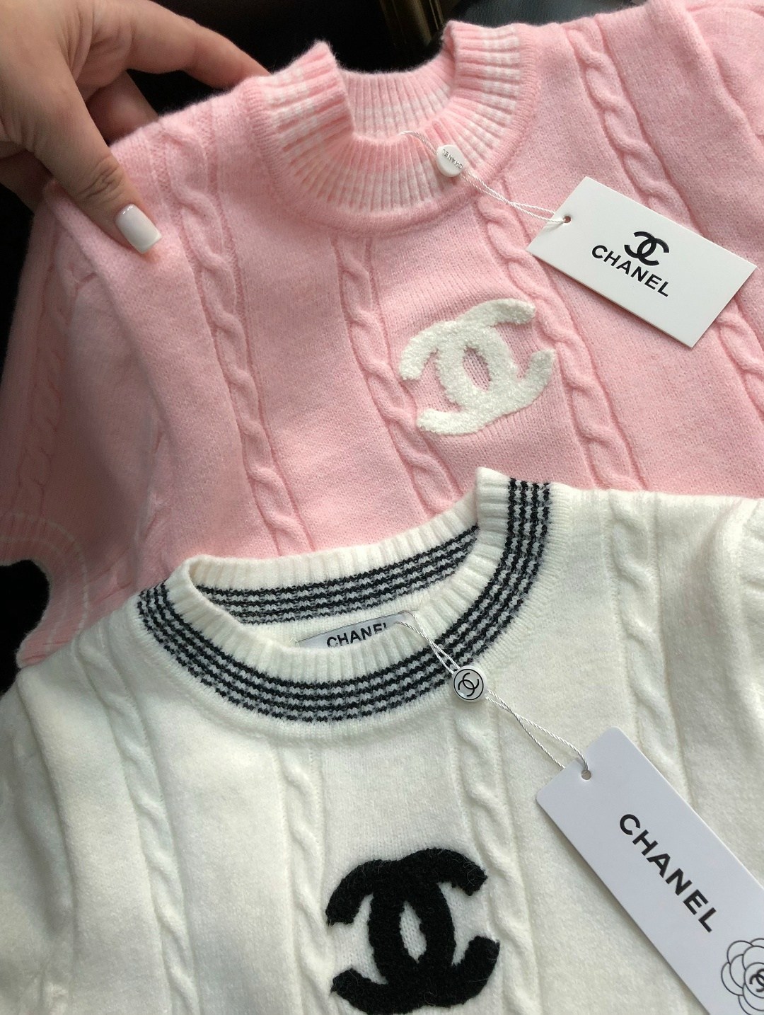 женская футболка chanel,футболка шанель,кофта шанель,в стиле шанель,джемпер шанель