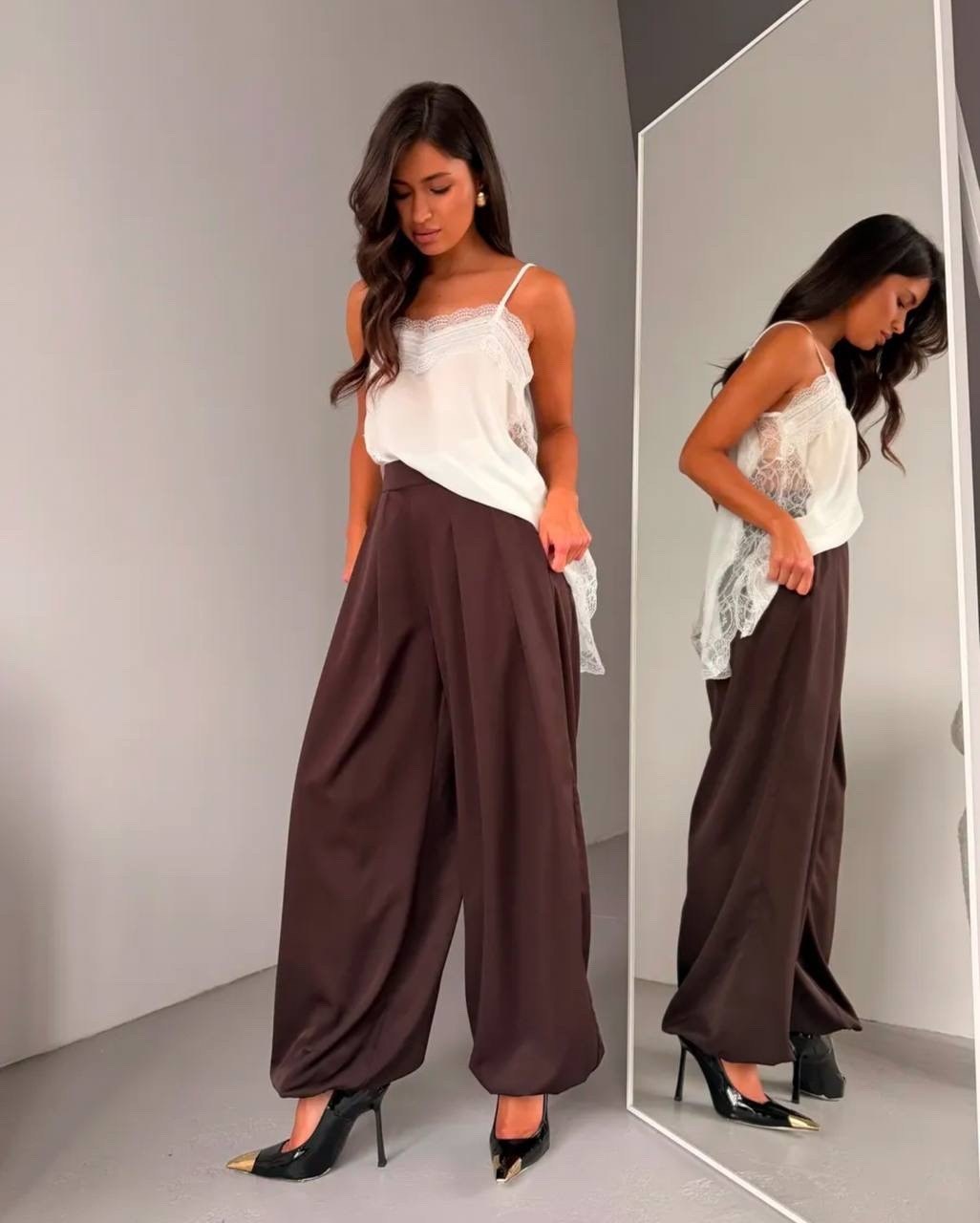 широкие женские брюки палаццо,брюки палаццо,брюки палаццо 2026,брюки палаццо женские,брюки палаццо с завышенной талией
