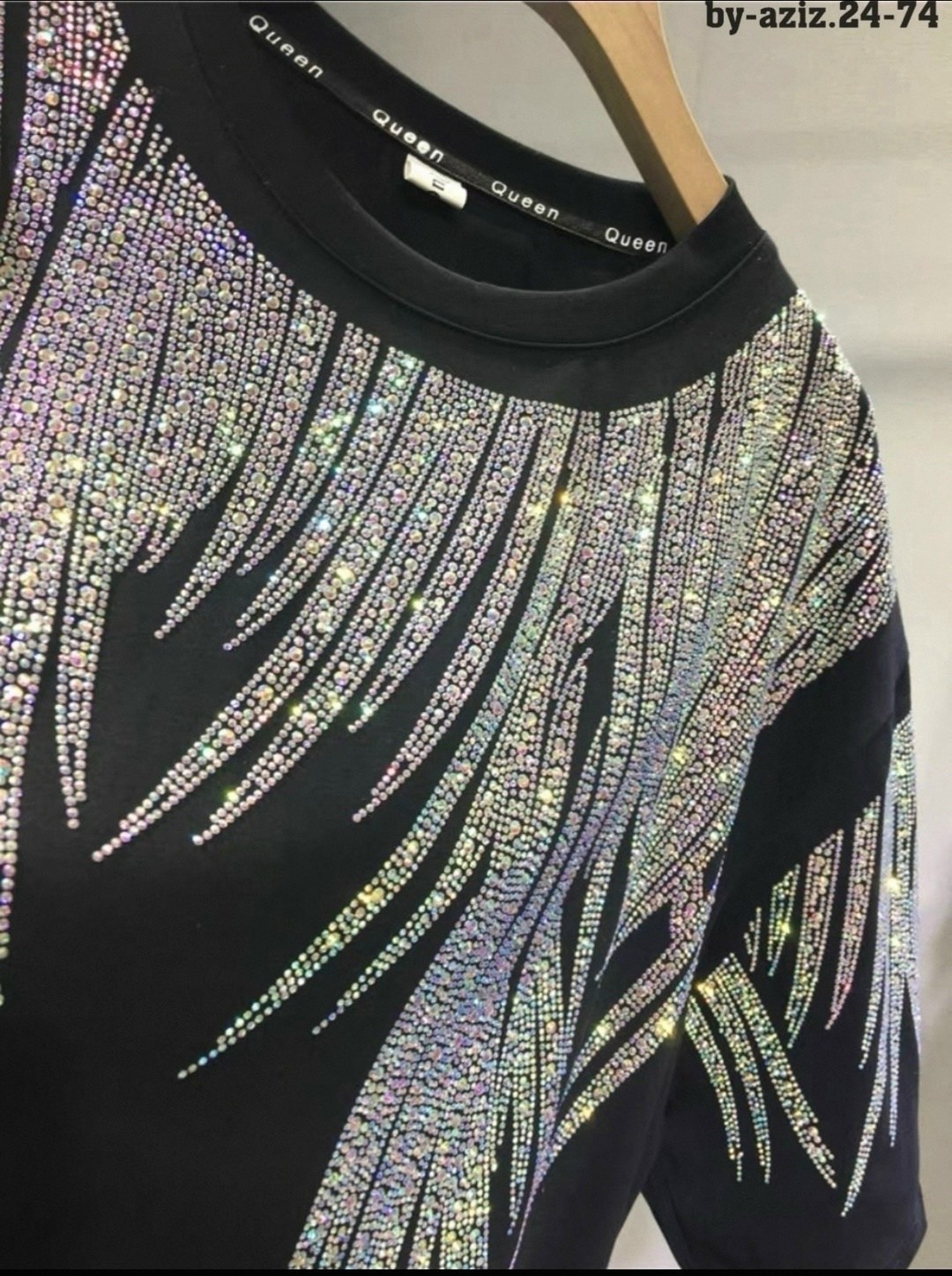 футболки большие размеры со стразами,женские модные повседневные футболки,футболка со стразами женская,футболки женская оверсайз,летние женские футболки