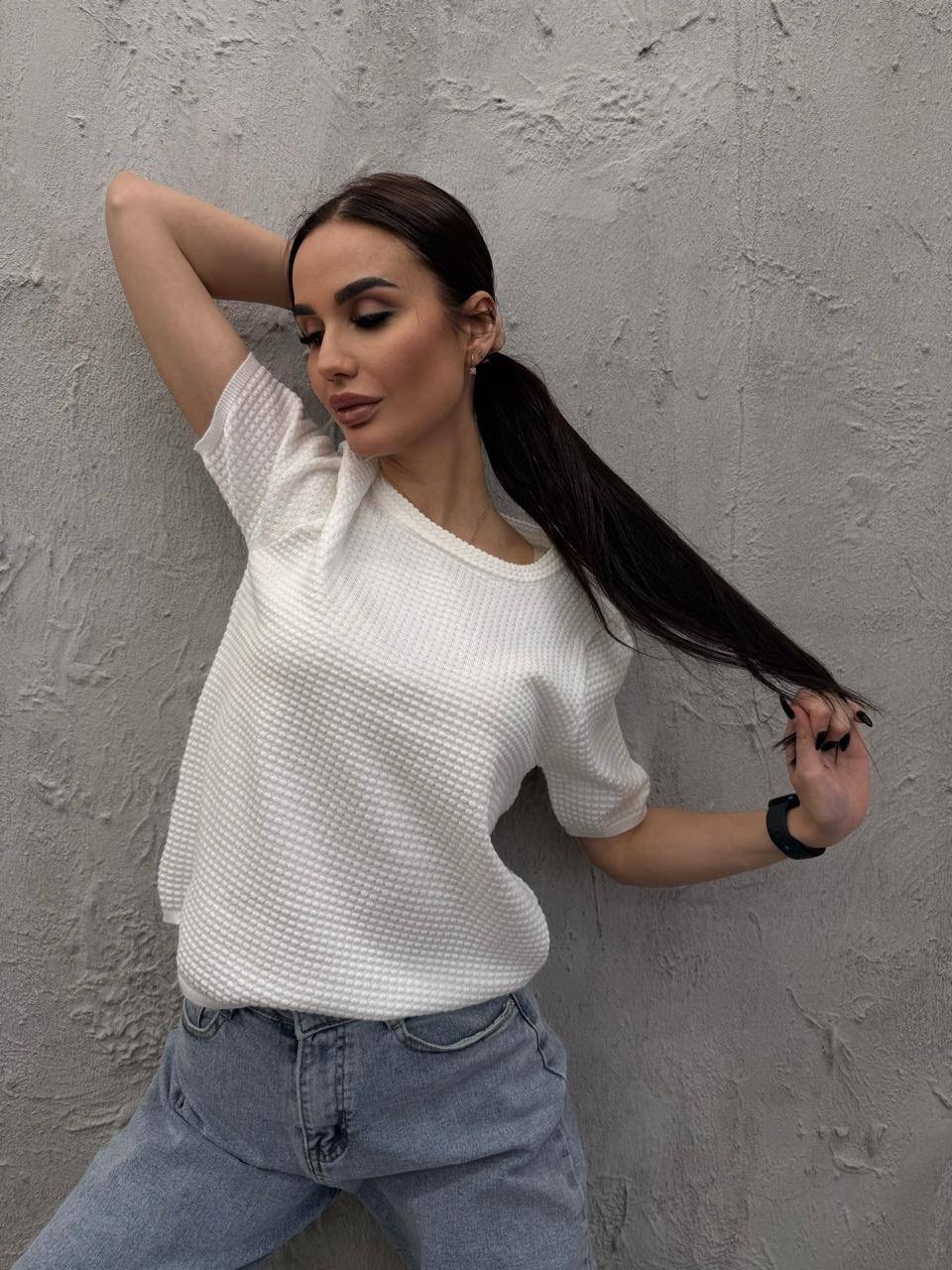 вязаная футболка,кофта женский,джемпер,джемпера женские,свитшот женский