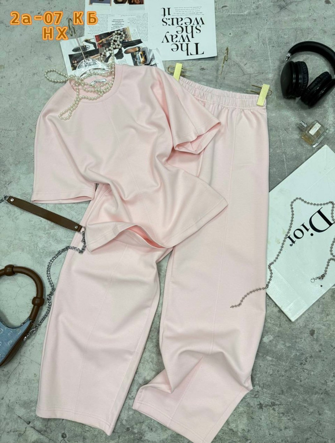 костюм двойка,костюм спорт шик,женские костюмы,женский костюм двойка,женский костюм двойка футболка/штаны nobilitas голубой (l размер)