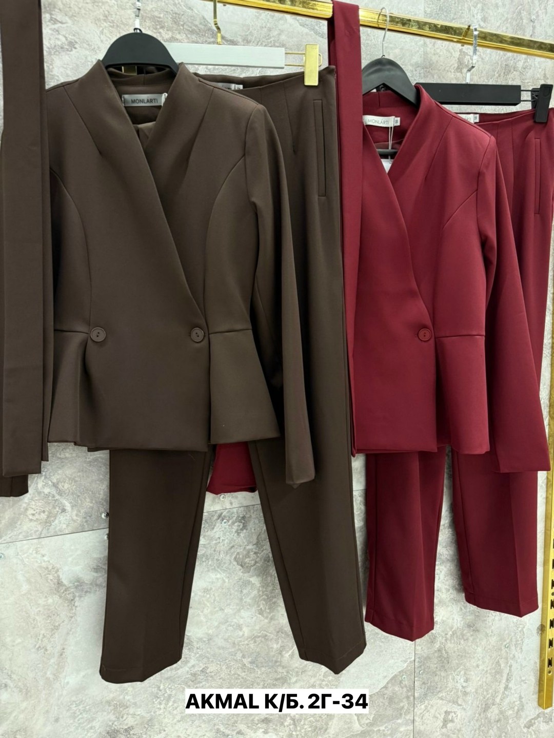 костюм классический женский m martlet офисный/школьный брючный бордовый,брючный костюм женский,брючный костюм,костюм классический m martlet брючный,костюм классический