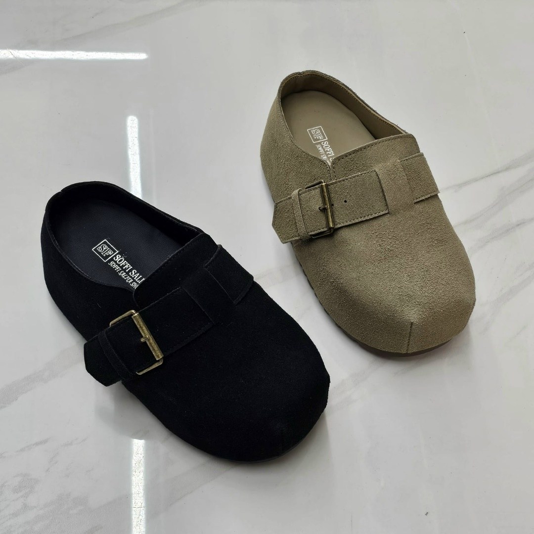 ,шлепанцы замшевые,летние тапочки,тапочки женские,женская