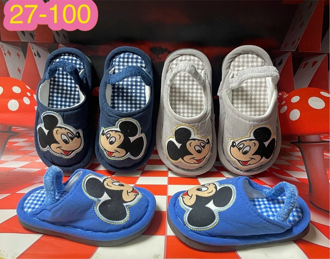 тапочки микки маус детские,детские тапочки,домашние тапочки детские,детские тапки микки маус,тапочки микки маус женские