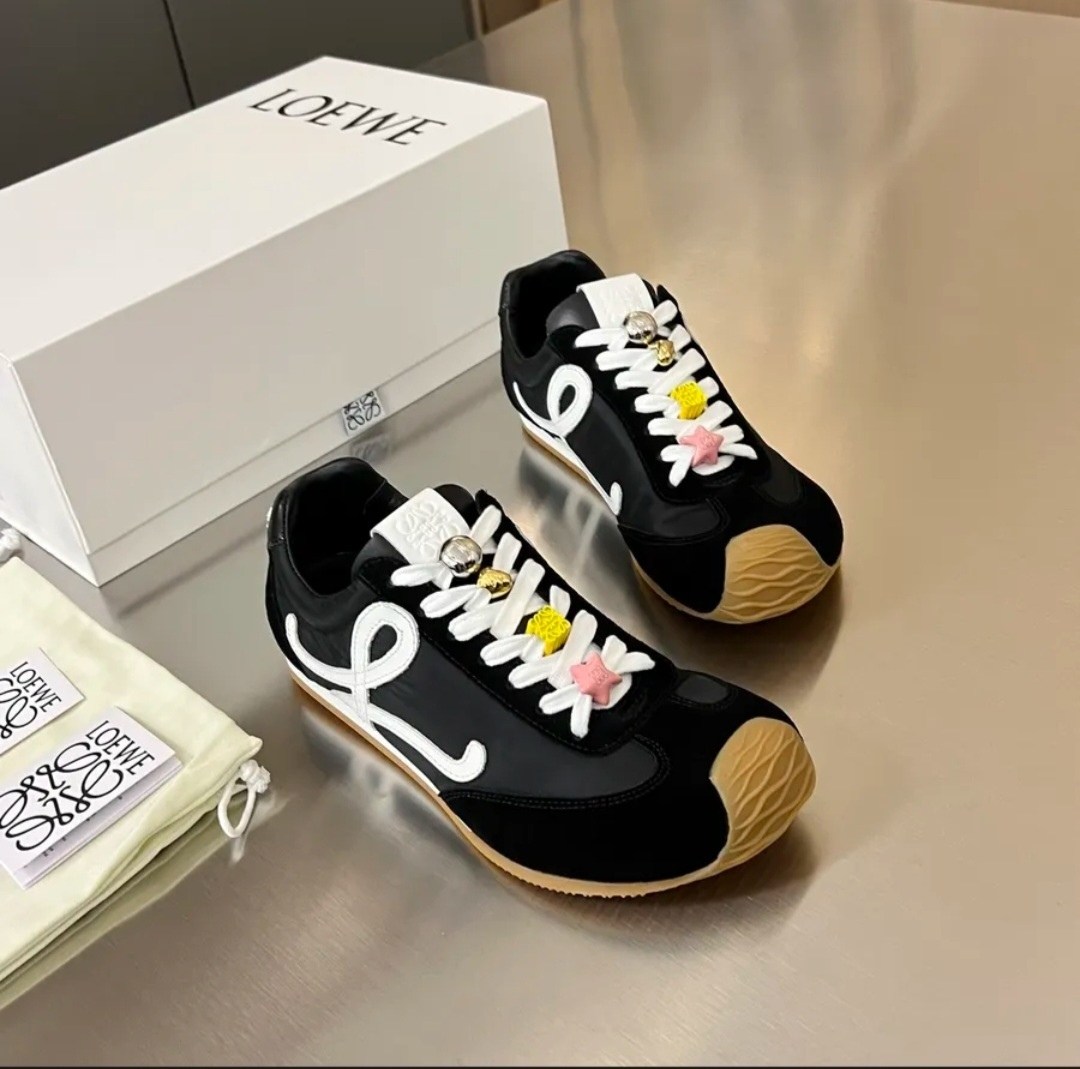 ,кроссовки loewe,женские кроссовки,брендовые кроссовки,обуви