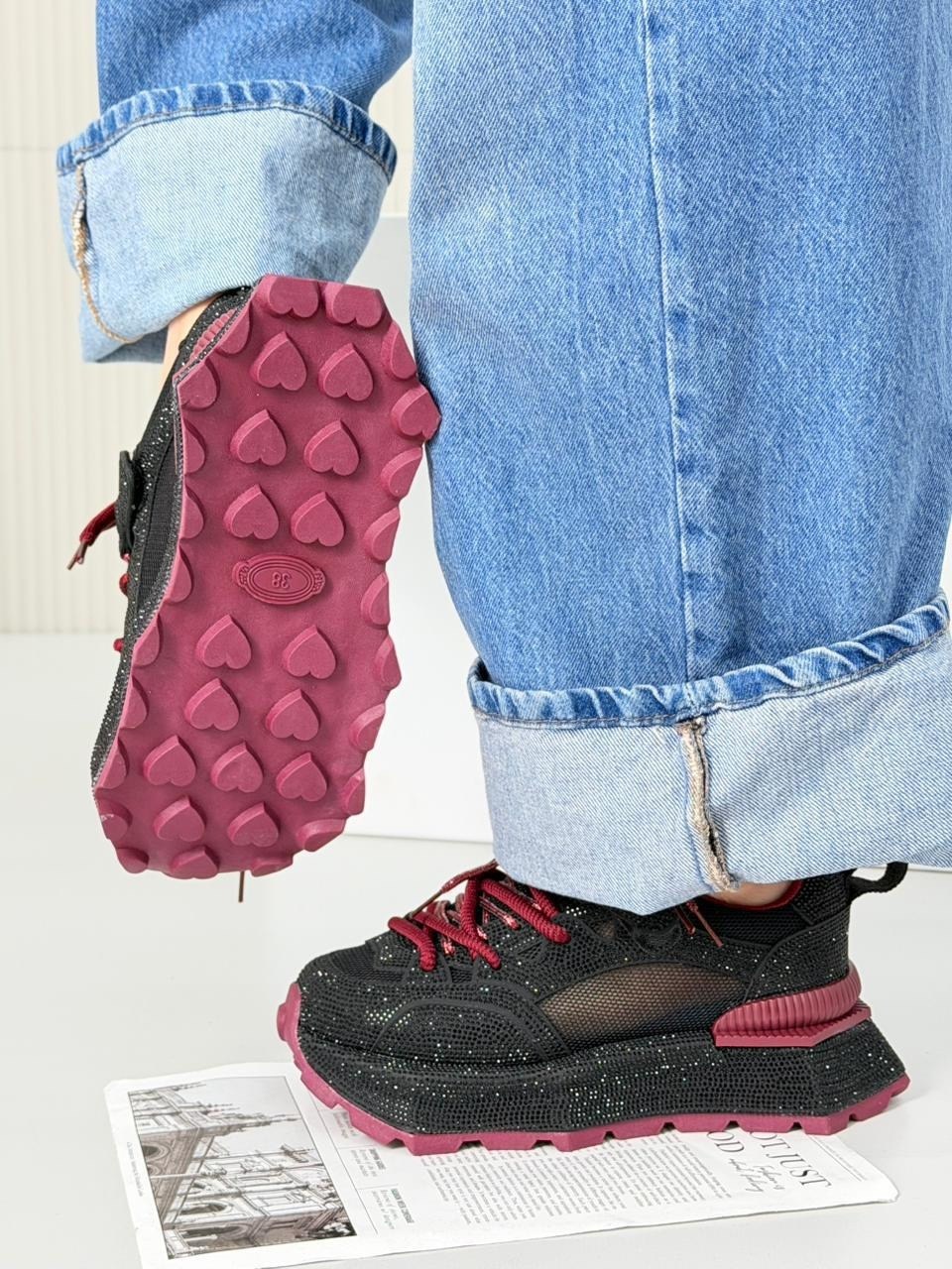 женские кроссовки,кроссовки для женщин,кроссовки платформа,массивные кроссовки,повседневные кроссовки