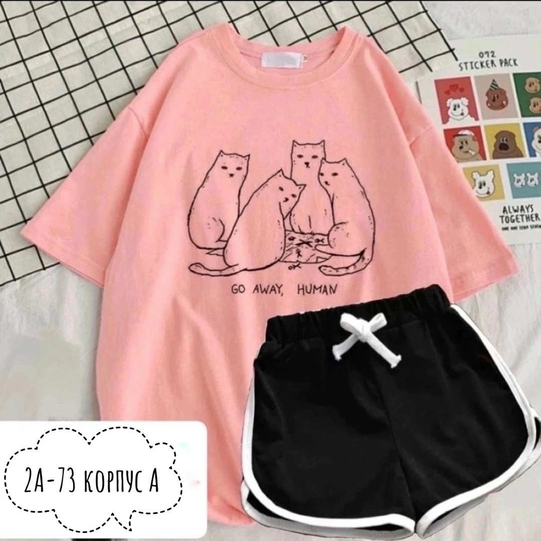 костюм шортами,одежда комплект,костюм женский с шортами,комплект с шортами,костюм футболка шорты
