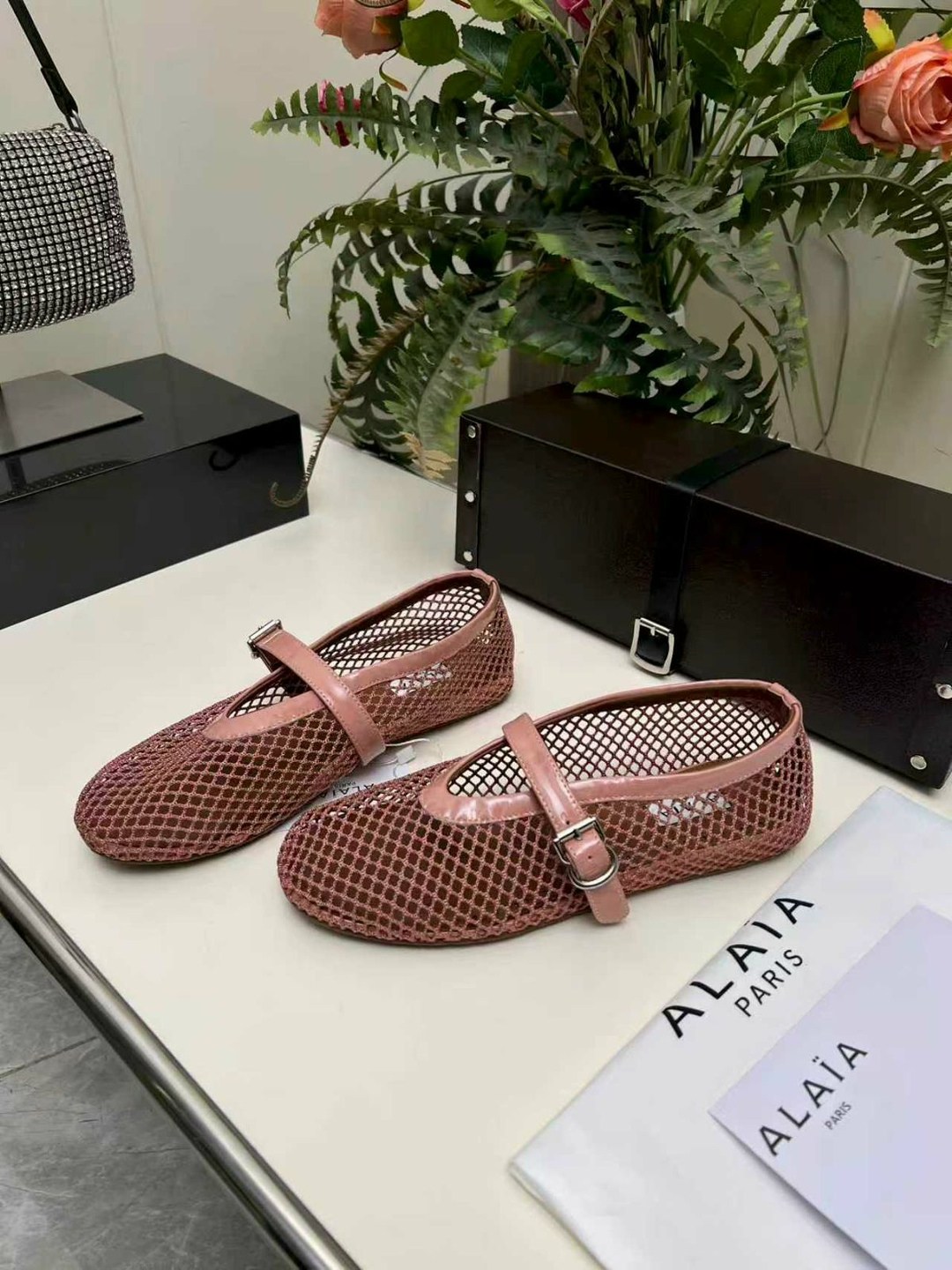 ,балетки alaia,женская ,женские балетки,брендовая