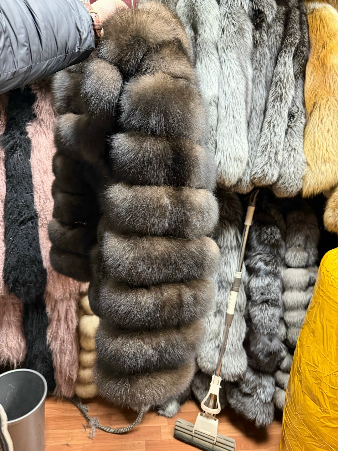 шуба из песца,шуба из песца под соболя,шуба соболь,шуба песец,шуба песец под соболь