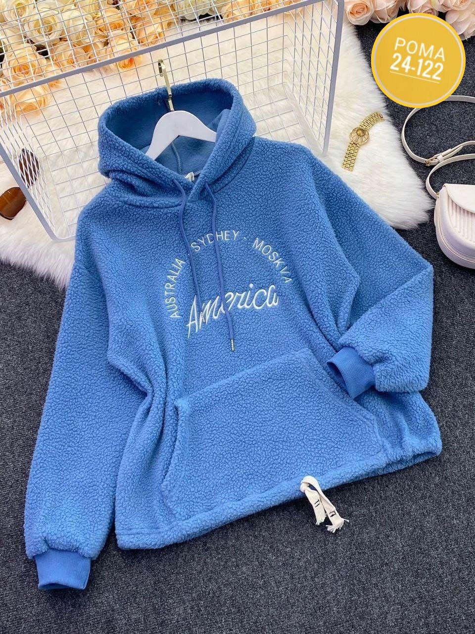 толстовки женская,толстовка кофта,кофта овечка,худи женская,толстовка ткань барашек женская