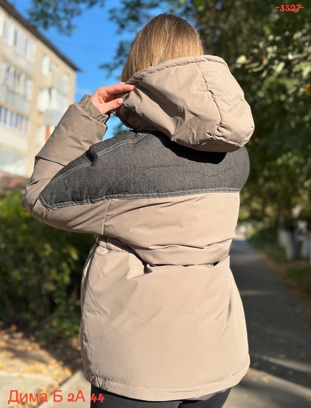 куртка женская зима арт: s241016,куртка зимняя с капюшоном укороченная dh fashion,куртка демисезонная женская,куртка женская серая,куртка зимняя женская