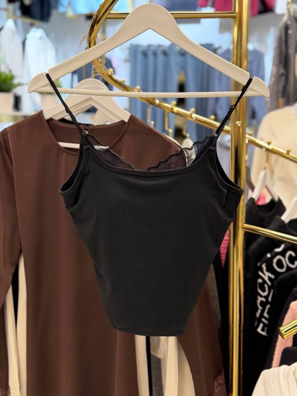 майка женская,женские топы,кружевная майка