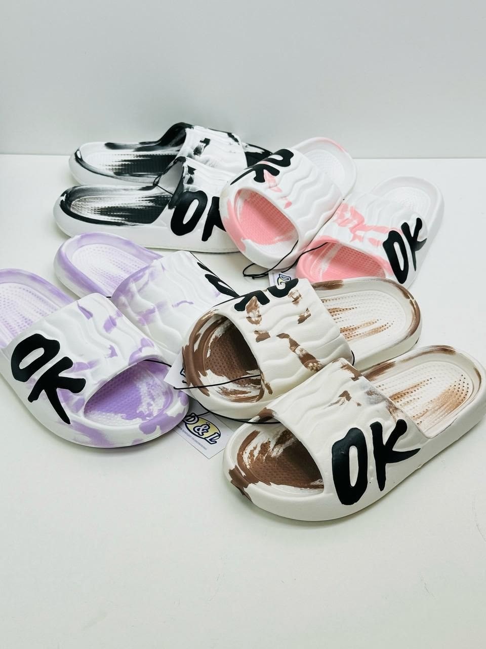 женские шлепанцы,,пляжная ,шлепки сиреневые,босоножки cандалии