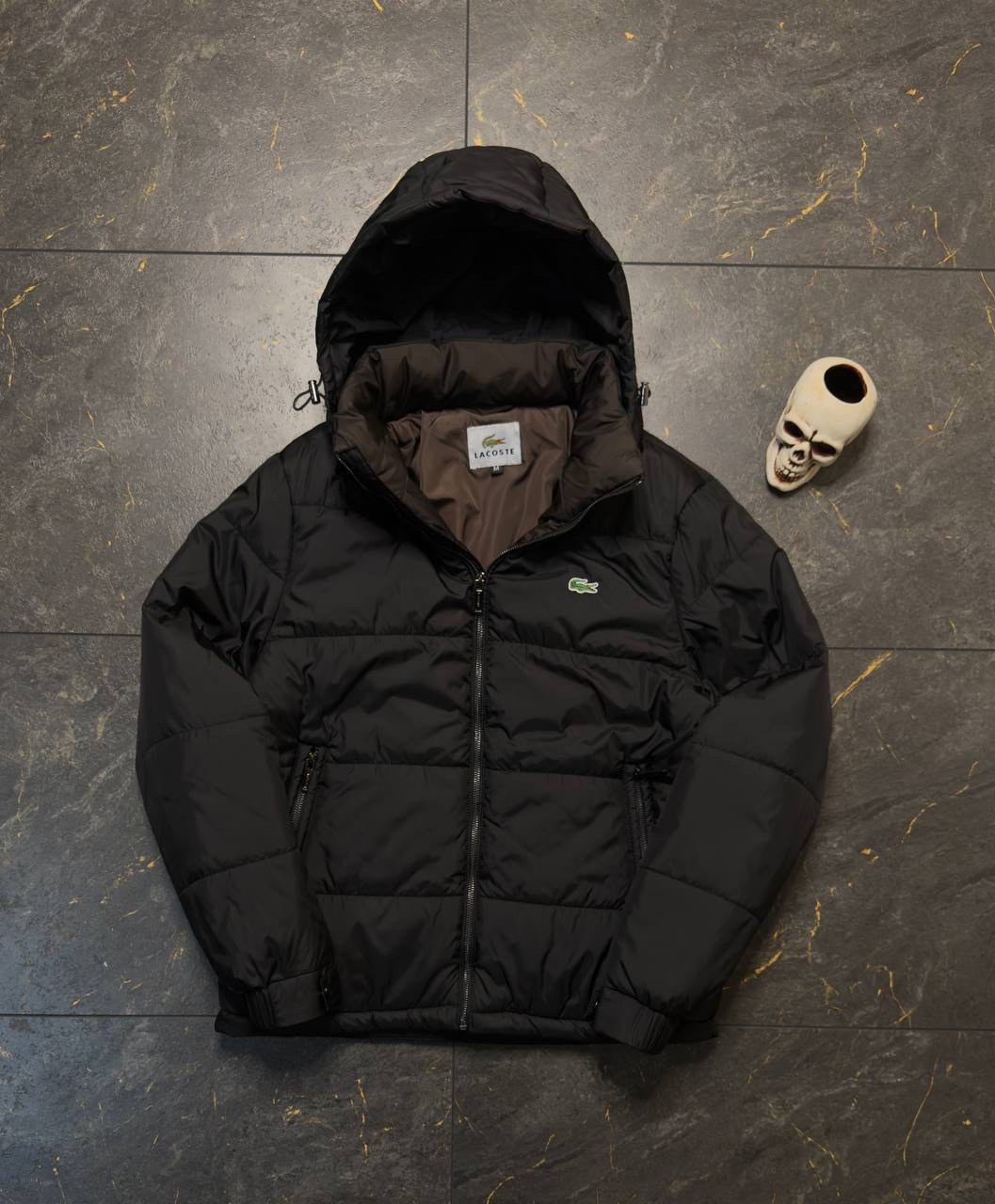 куртка lacoste зимняя,куртка lacoste,зимняя куртка lacoste мужская,куртка мужская lacoste bh1966-031 черная,пуховик lacoste