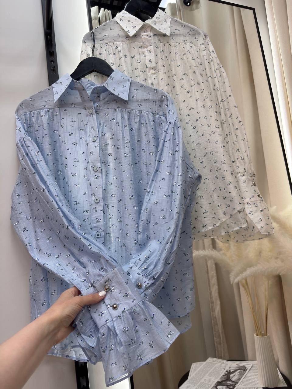 рубашка женская,шифоновая рубашка,рубашка с цветочным принтом,рубашка блузка,шифоновая блузка