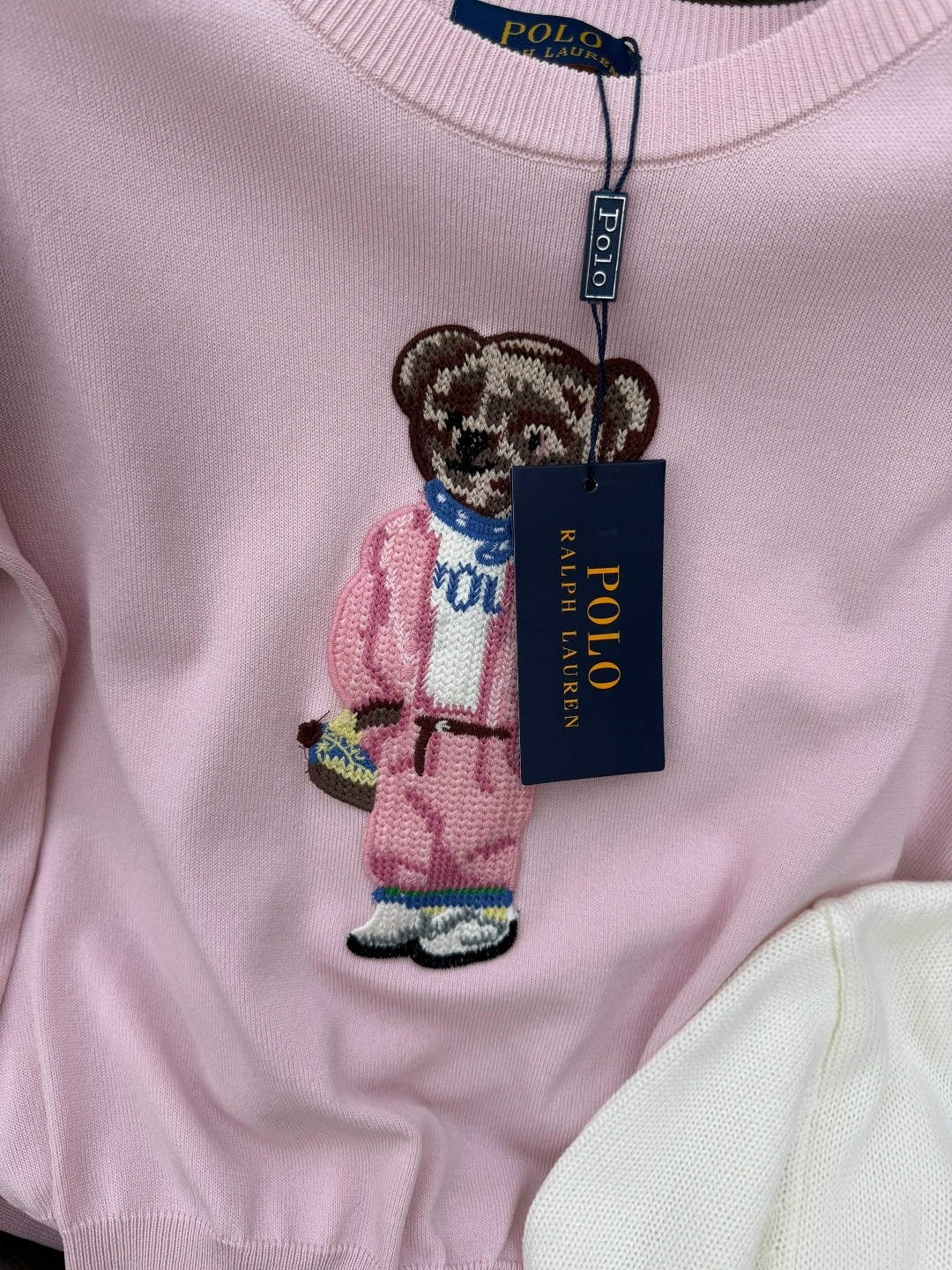 свитер женский polo ralph lauren с мишкой,polo ralph lauren свитер тедди,женский свитер polo ralph lauren с мишкой в розовом костюме,свитшот с мишкой ральф лорен,детский свитер ralph lauren нежно-розо