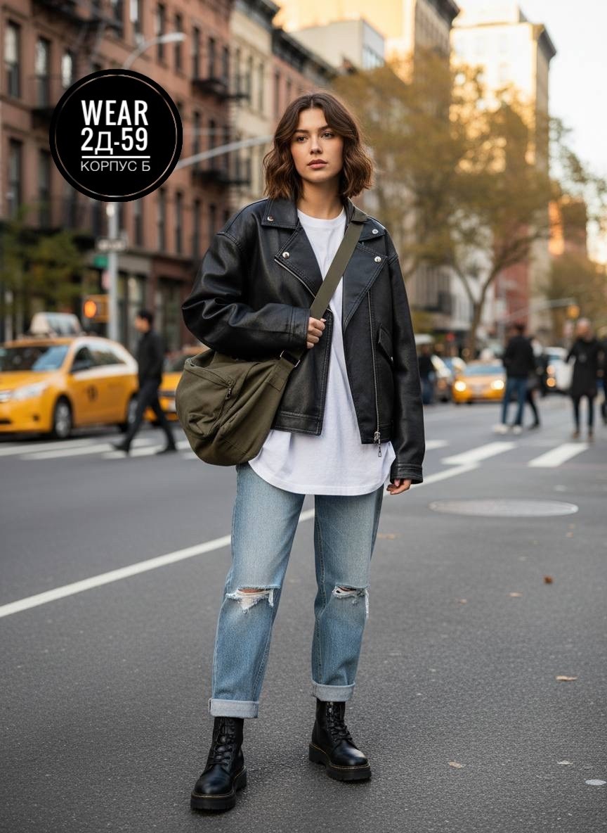 косуха куртка оверсайз,повседневная куртка,косуха оверсайз,модные образы,куртка косуха