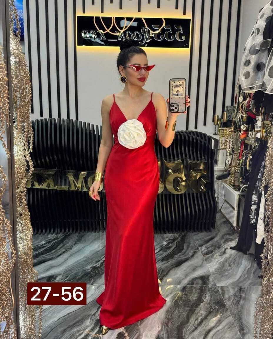 платье нарядное вечернее праздничное в пол с разрезом dress no stress 132656984,вечернее платье,женское платье,красное вечернее платье,длинное платье