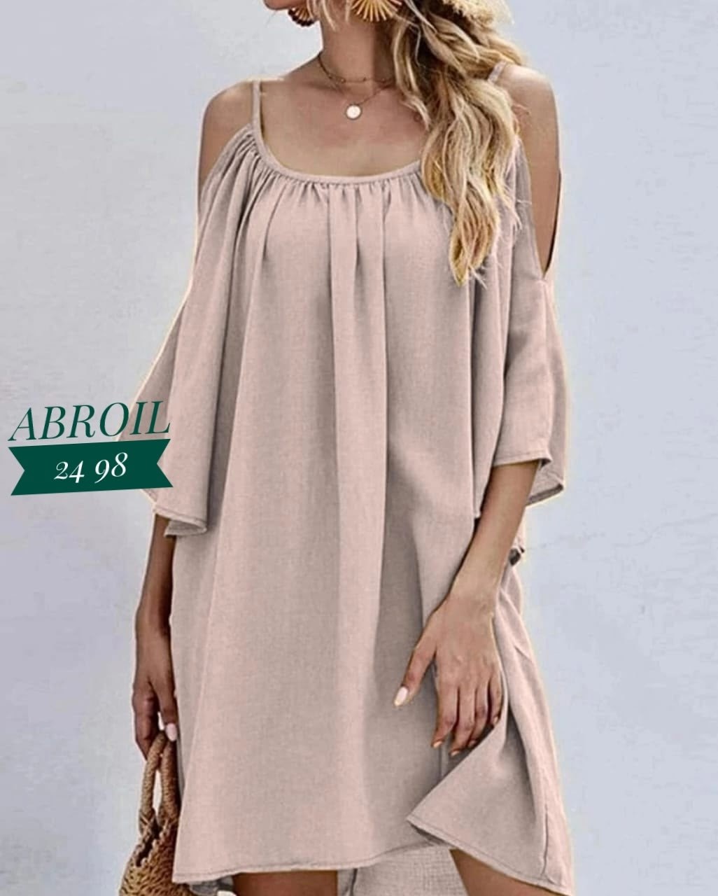 женское платье свободного кроя,платье с открытыми плечам,женское летнее платье,платье женское свободное,сарафан свободного кроя