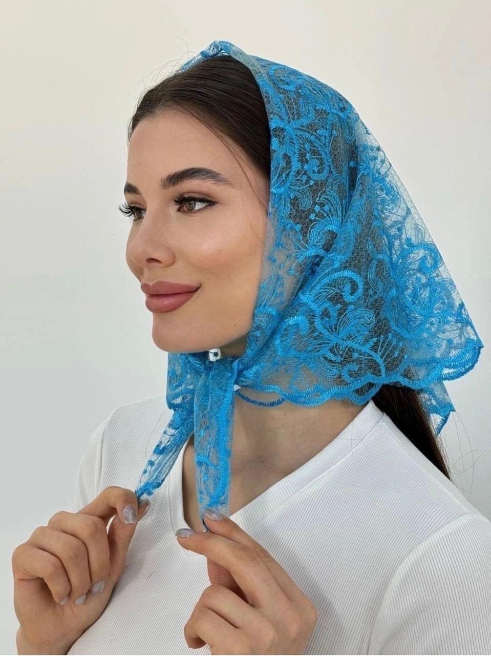 платок для храма женский,платки платок для храма,палантин кружевной,платок белый,платки женские