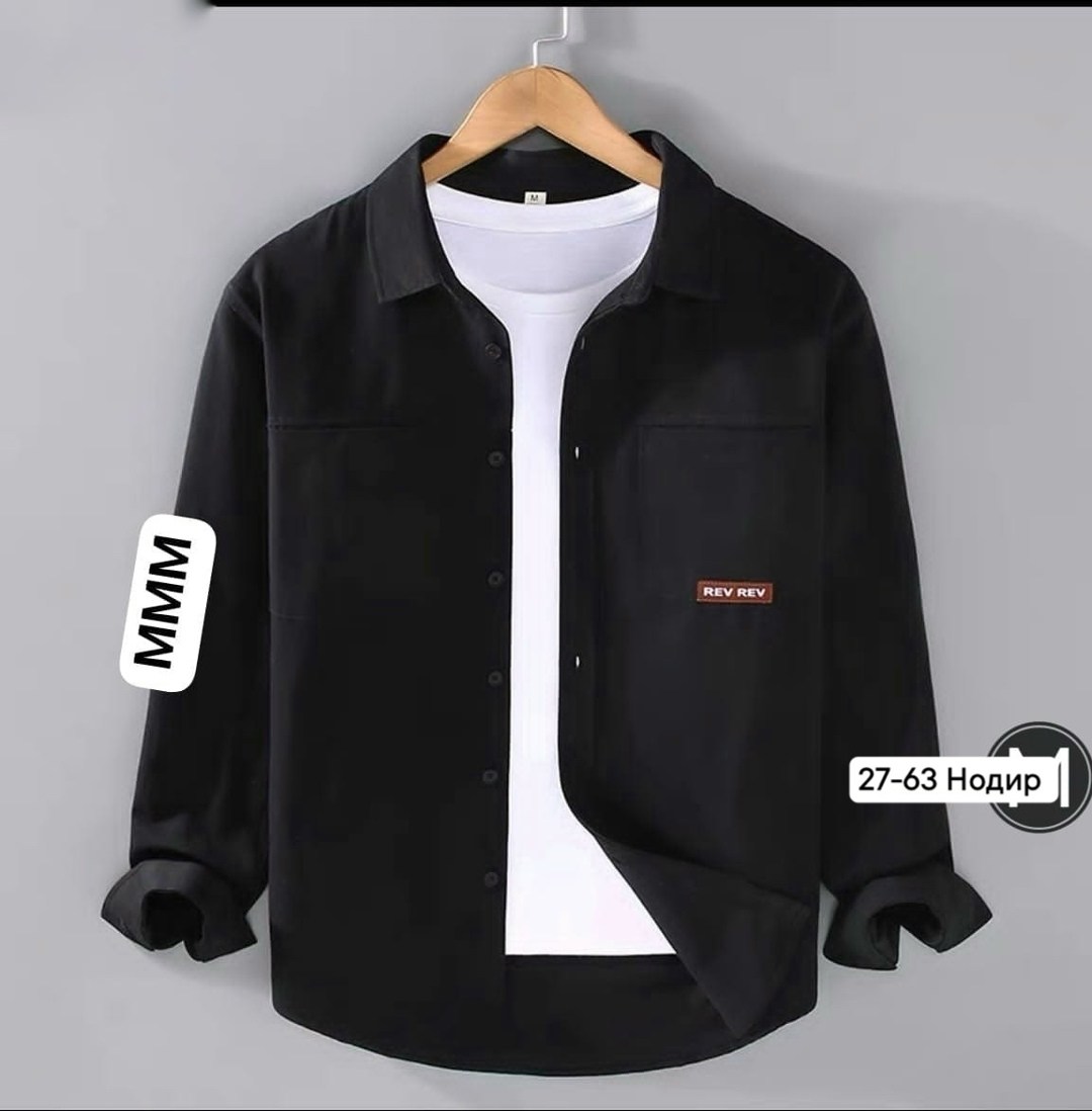 повседневная рубашка,рубашка мужская с длинными рукавами,рубашка мужская,однотонная рубашка,рубашка