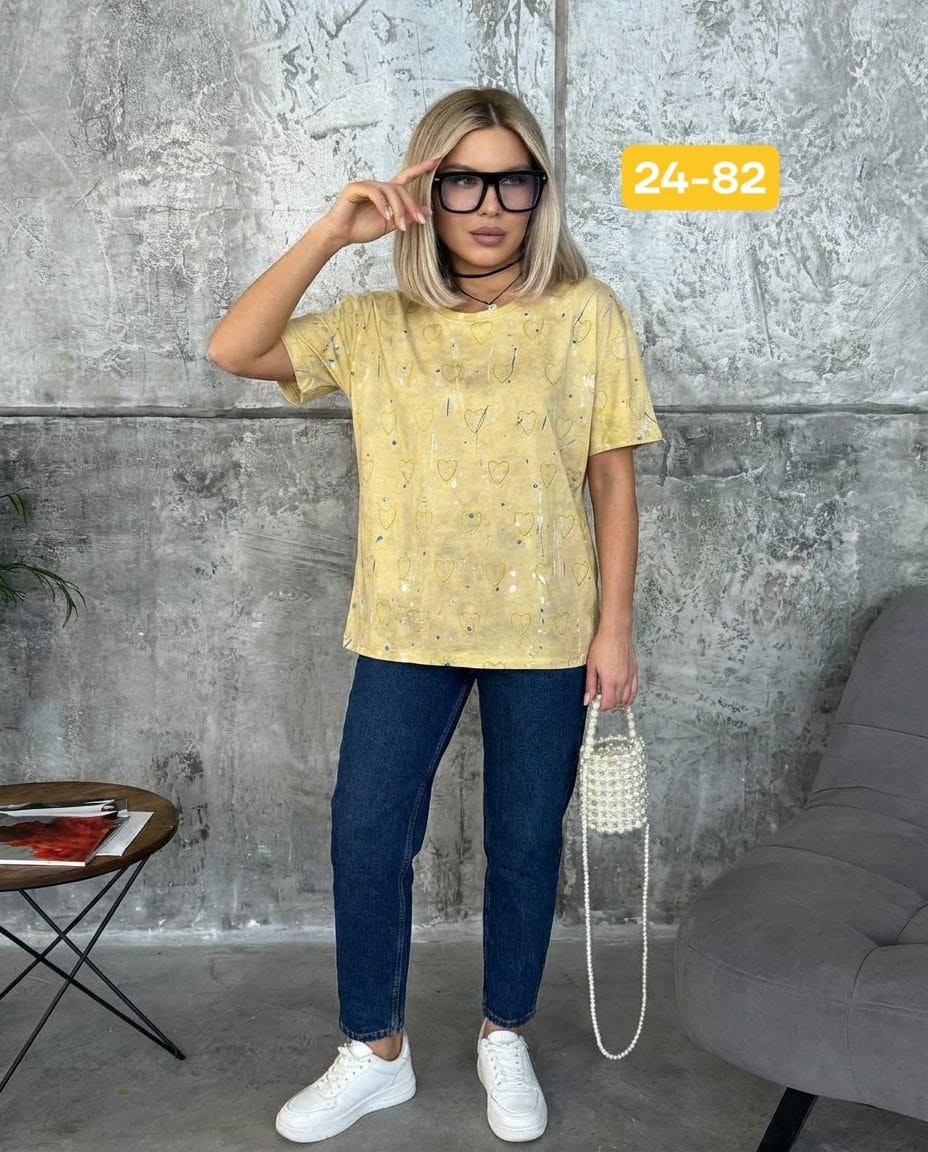 женская футболка,женская футболка оверсайз,футболка оверсайз с, ,женская футболка больших размеров