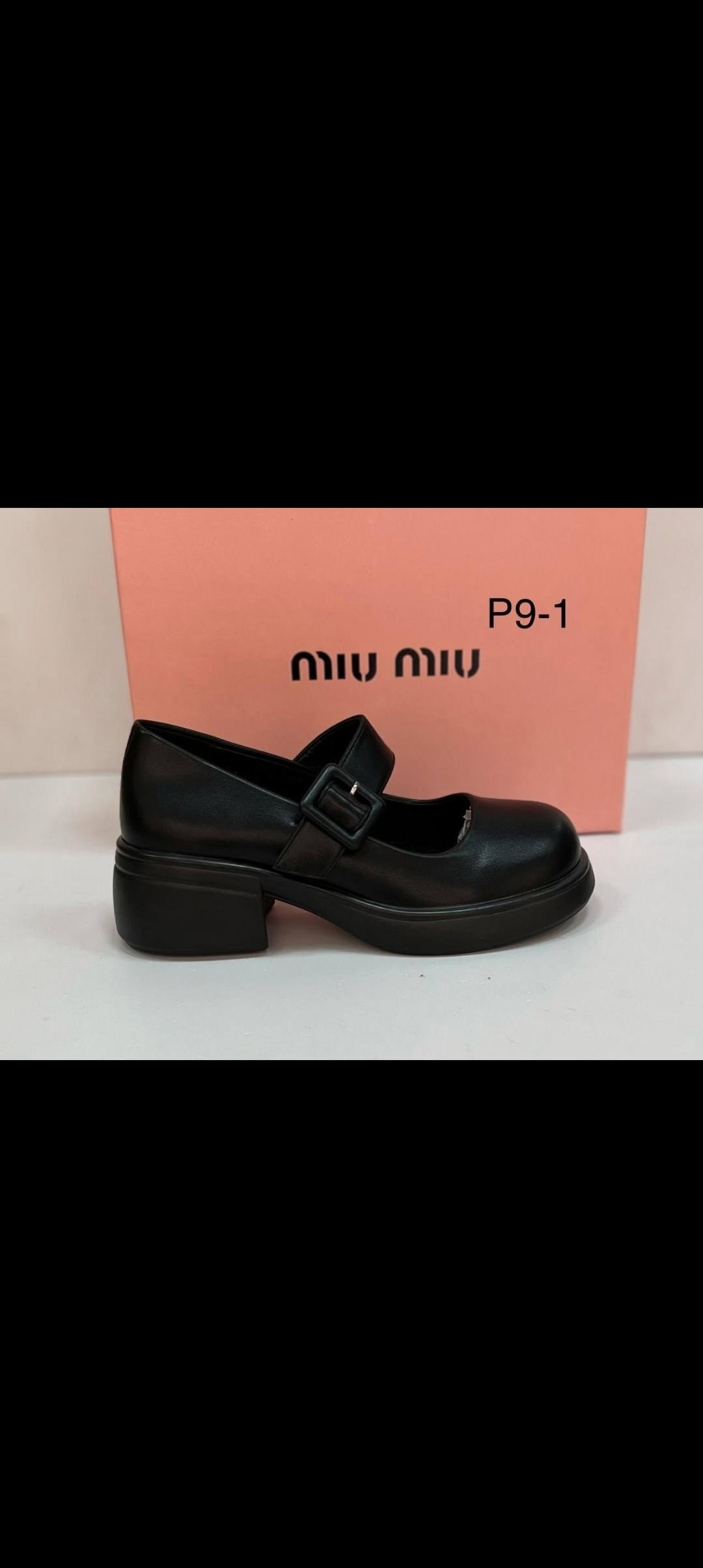 туфли miu miu,,кожаные туфли miu miu,туфли миу миу,туфли miu miu buckle slingback