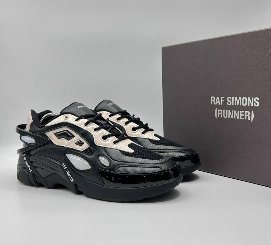 черно-бежевые кроссовки cylon-21 raf simons,кроссовки raf simons cylon-21 черный,кроссовки raf simons cylon-21 sneaker,кроссовки raf simons cylon-21 кремовый,кроссовки raf simons черный
