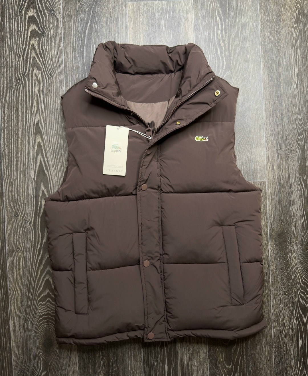 мужской утепленный жилет lacoste черный,жилетка,жилетка лакоста,жилетка мужская "lacoste",жилетка мужская