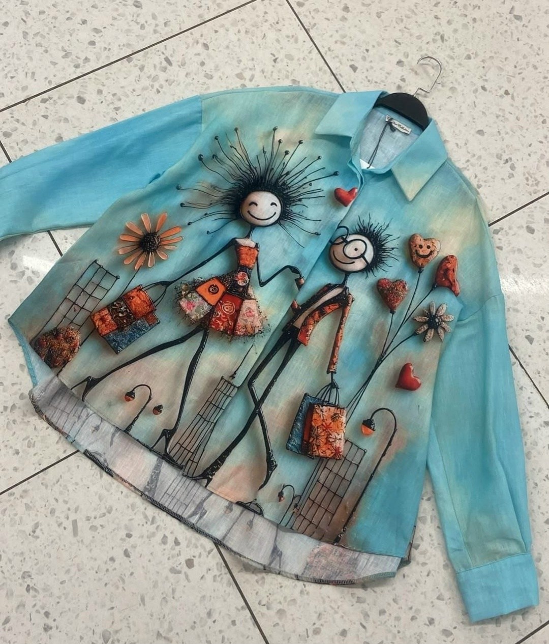 рубашка женская,рубашка блузка,рубашка вышитая,вышивка на блузке,роспись рубашки