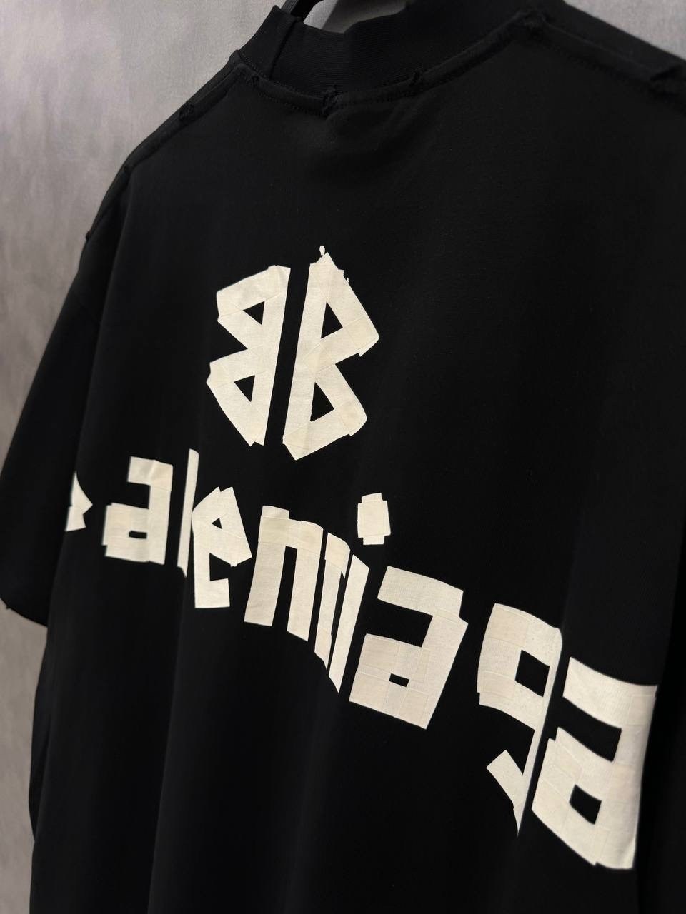 футболки оверсайз,balenciaga футболка,майка баленсиага мужская,футболка balenciaga оверсайз,баленсиага кристобаль