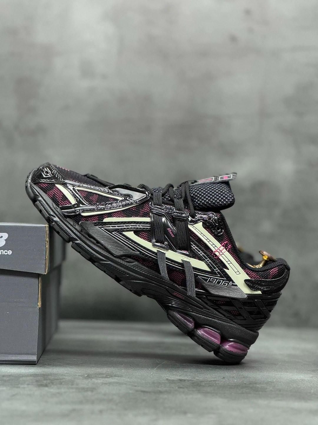 ,кроссовки new balance 1906a,кроссовки new balance 1906a 'black dragon berry',кроссовки new balance 1906 ag,кроссовки