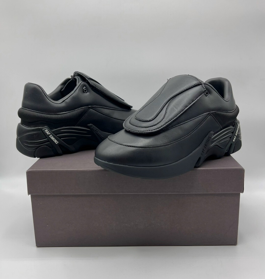 raf simons (runner) кроссовки ante,кроссовки raf simons anteir oversized sneaker,кроссовки raf simons antei,кроссовки raf simons (runner) antei чёрный,raf simons antei black