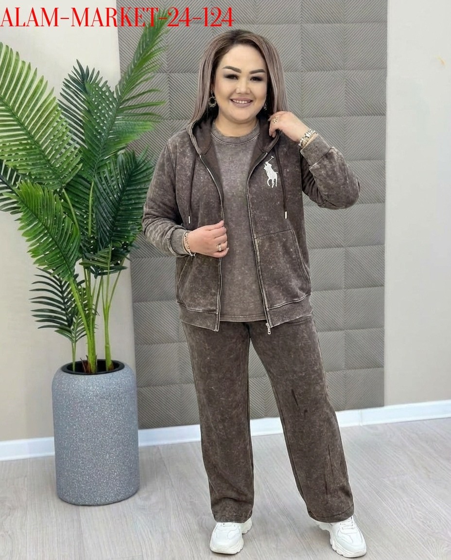 велюровый костюм больших размеров ltmoda,костюм женский тройка,костюм женский велюровый большого размера,костюм велюровый,женский велюровый костюм