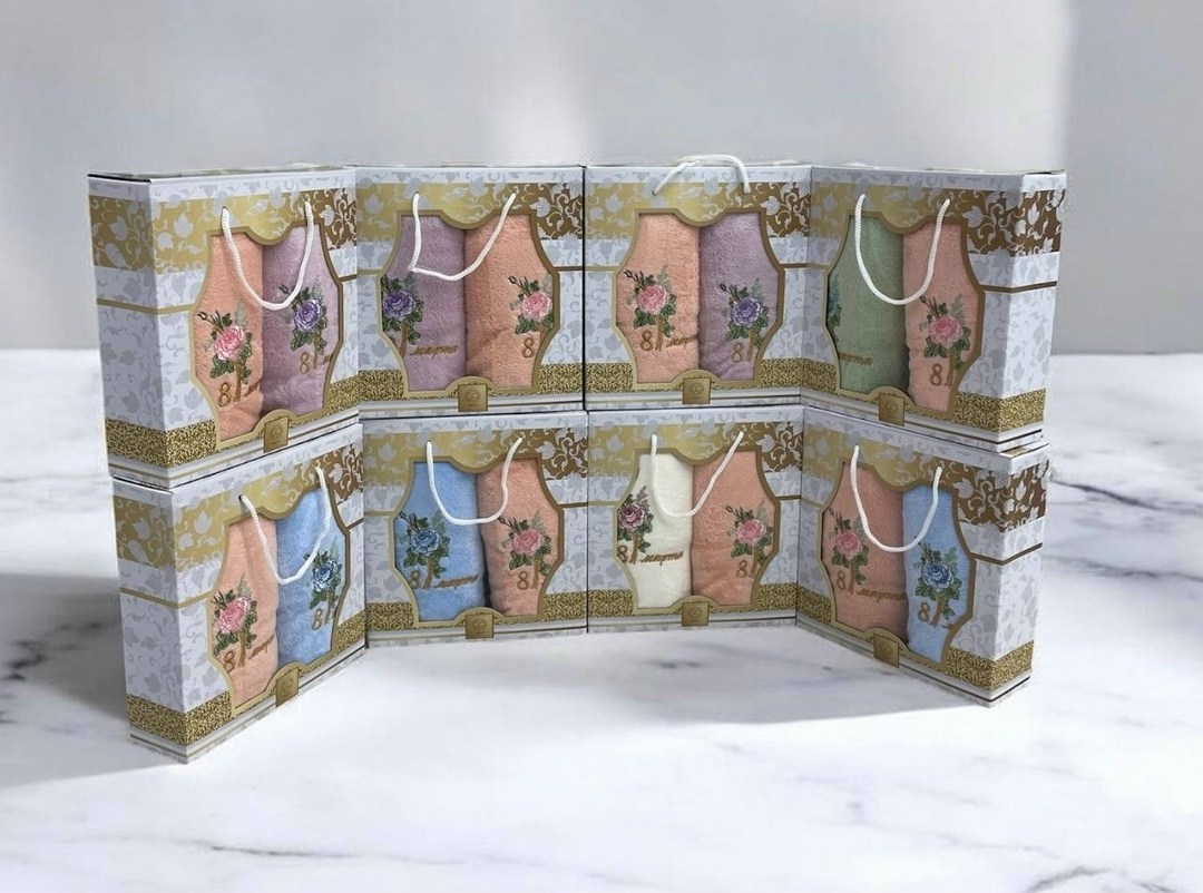 набор полотенец,подарочные наборы полотенец,набор полотенец махровые,набор полотенец ,полотенца подарочная