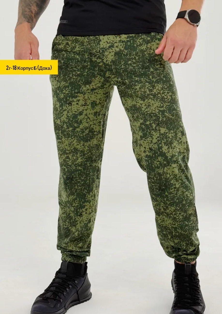 брюки спортивные трикотажные летние камуфляж цифра зеленая,брюки камуфляжные мужские,брюки мужские,камуфляжные штаны,брюки джоггеры