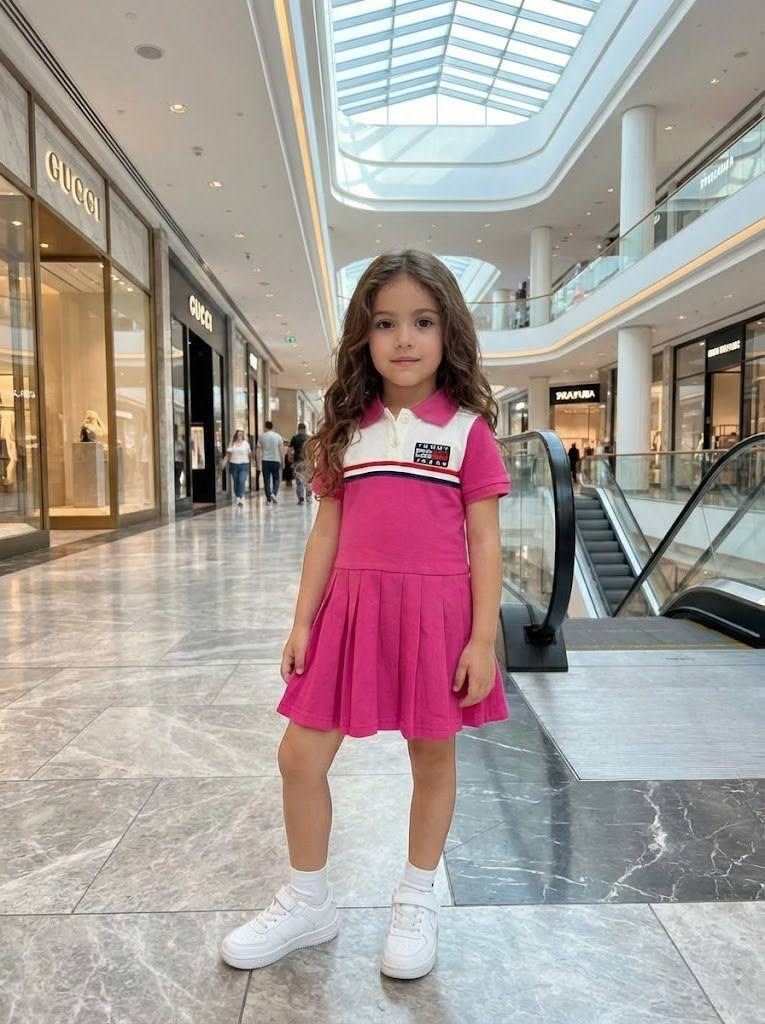 ребенок,одежда для девочек,платье для девочек,милана хаметова,платье для маленьких девочек